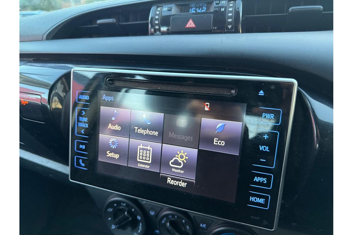 2019 Toyota Hilux SR GUN126R 4X4