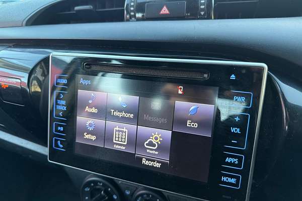 2019 Toyota Hilux SR GUN126R 4X4