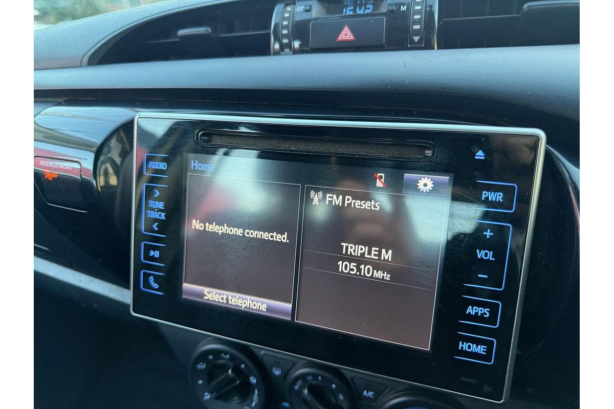 2019 Toyota Hilux SR GUN126R 4X4