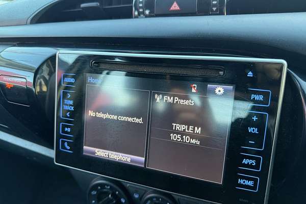 2019 Toyota Hilux SR GUN126R 4X4