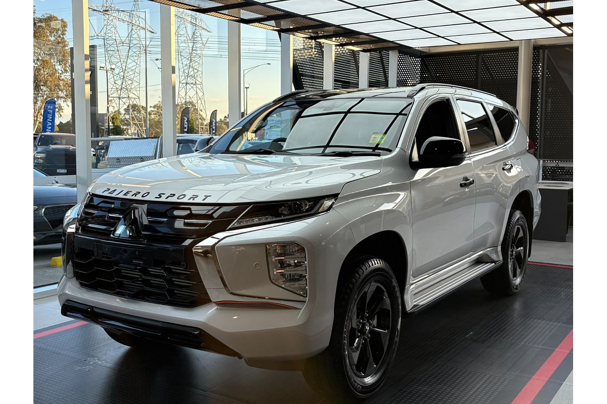 2024 Mitsubishi Pajero Sport GSR QG
