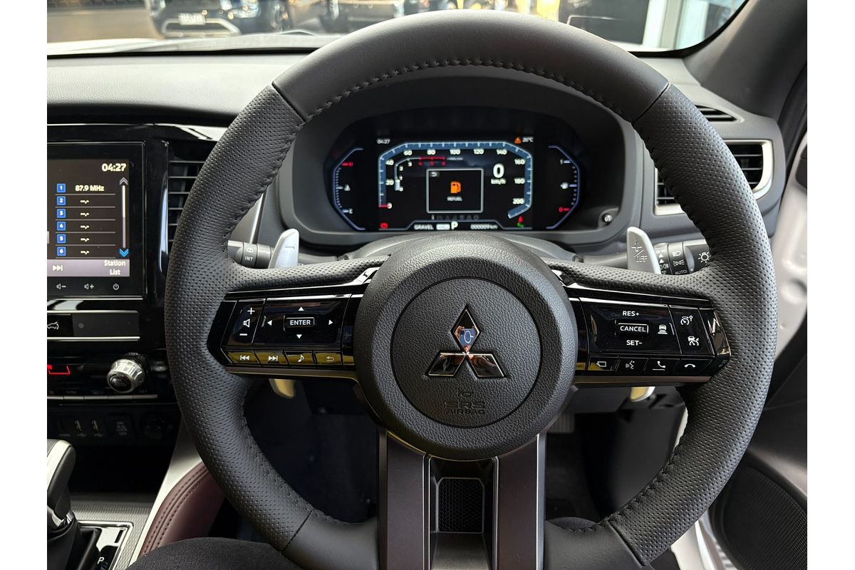 2024 Mitsubishi Pajero Sport GSR QG