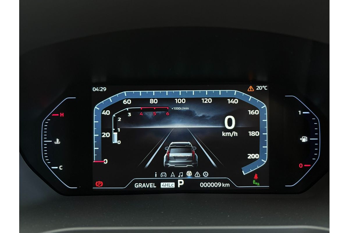 2024 Mitsubishi Pajero Sport GSR QG