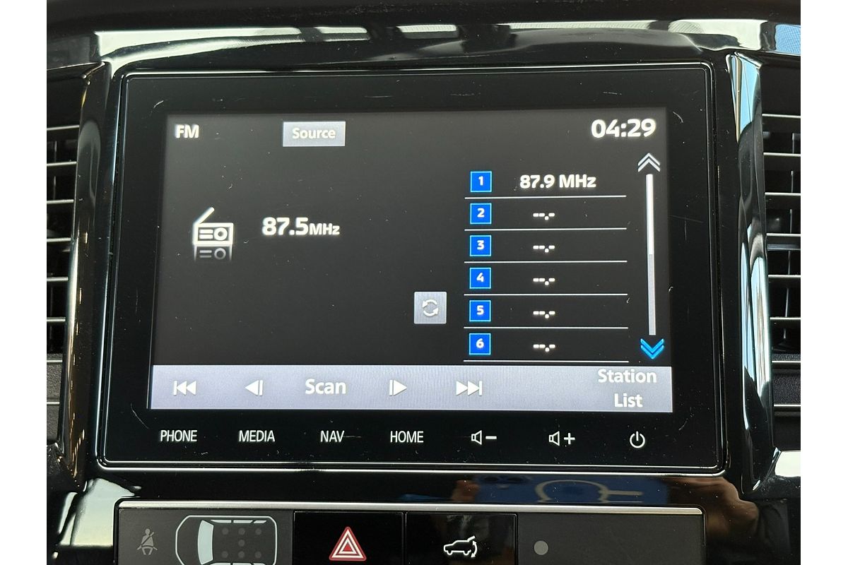 2024 Mitsubishi Pajero Sport GSR QG