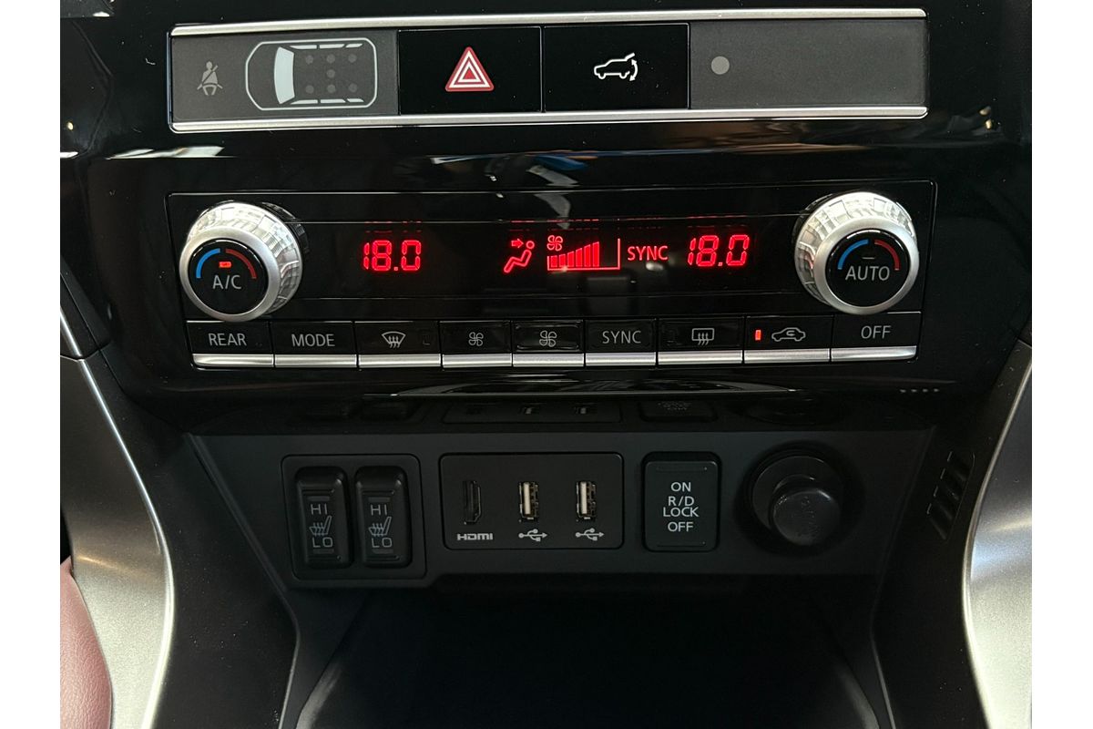 2024 Mitsubishi Pajero Sport GSR QG