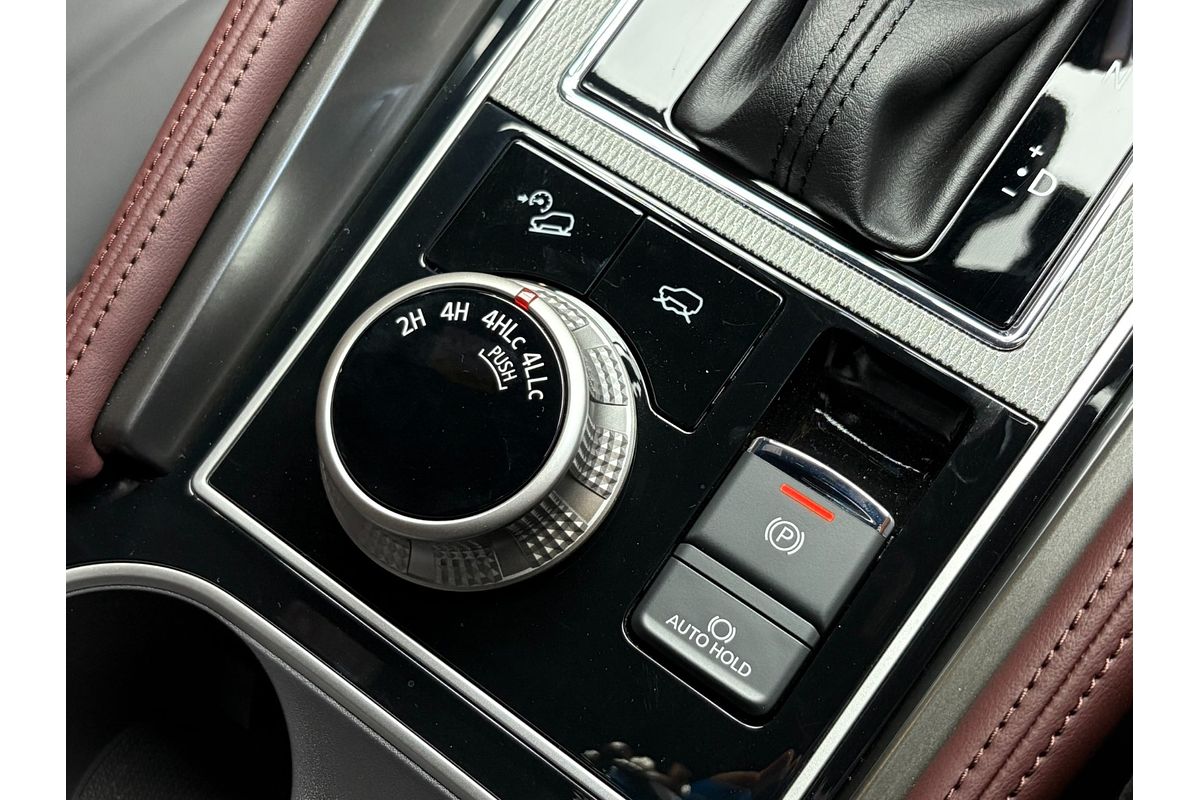 2024 Mitsubishi Pajero Sport GSR QG