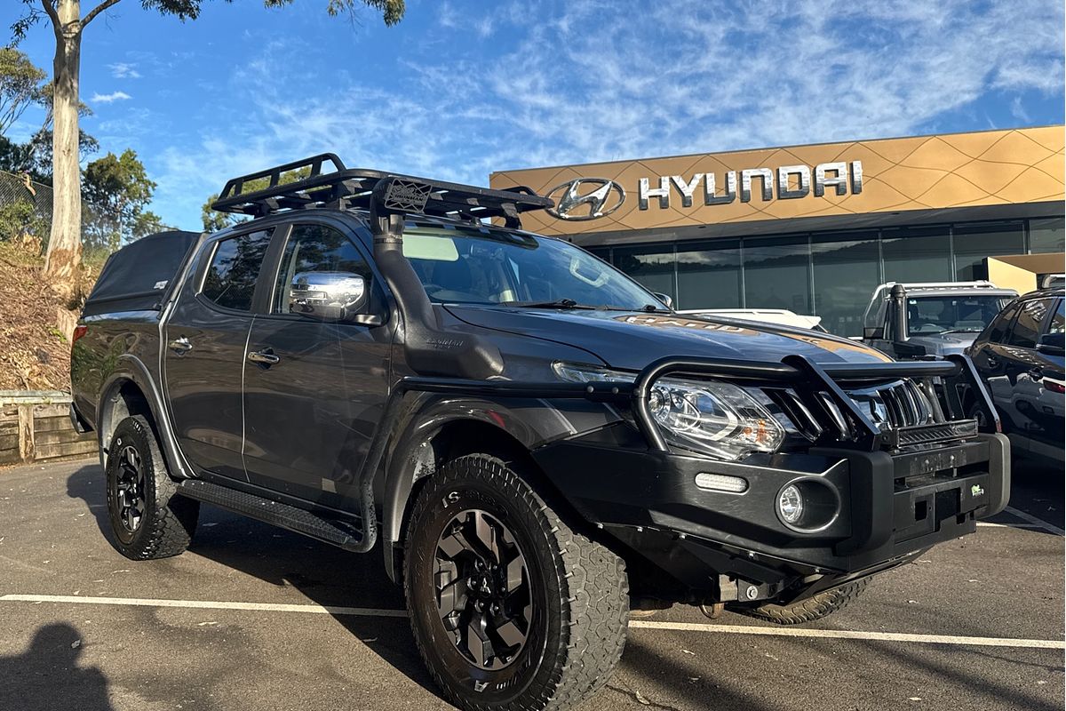 2017 Mitsubishi Triton Exceed MQ 4X4