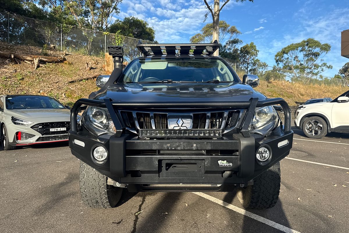 2017 Mitsubishi Triton Exceed MQ 4X4