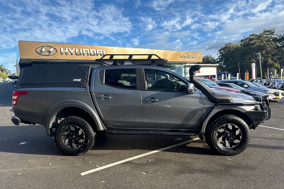 2017 Mitsubishi Triton Exceed MQ 4X4