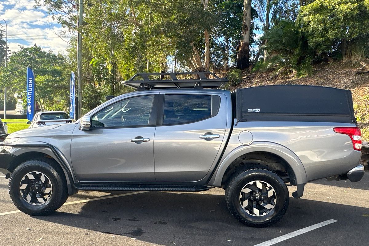 2017 Mitsubishi Triton Exceed MQ 4X4