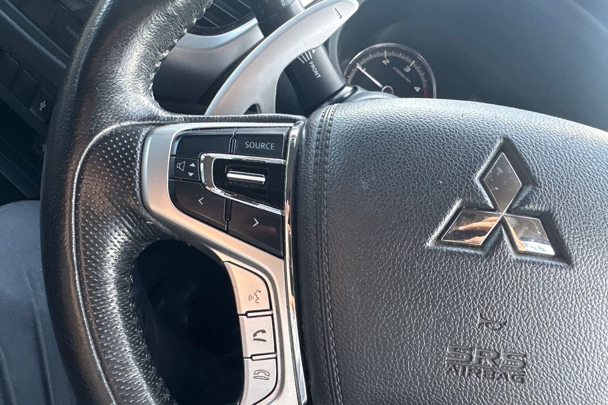 2017 Mitsubishi Triton Exceed MQ 4X4