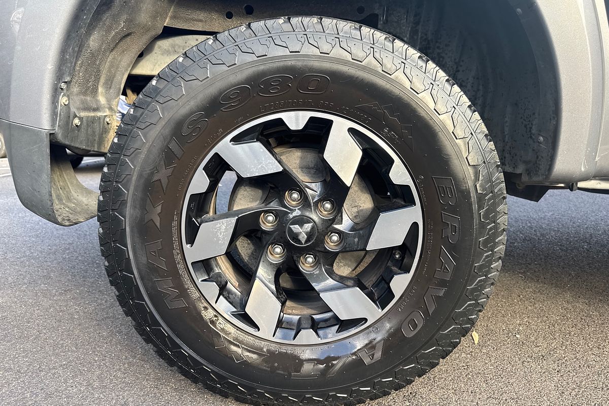 2017 Mitsubishi Triton Exceed MQ 4X4