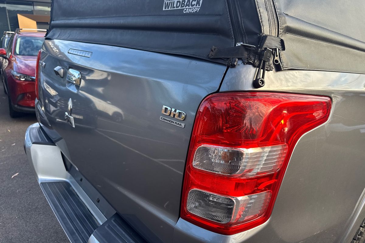 2017 Mitsubishi Triton Exceed MQ 4X4