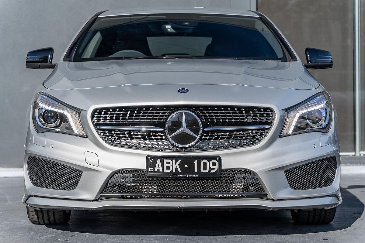 2014 Mercedes-Benz CLA-Class CLA200 C117