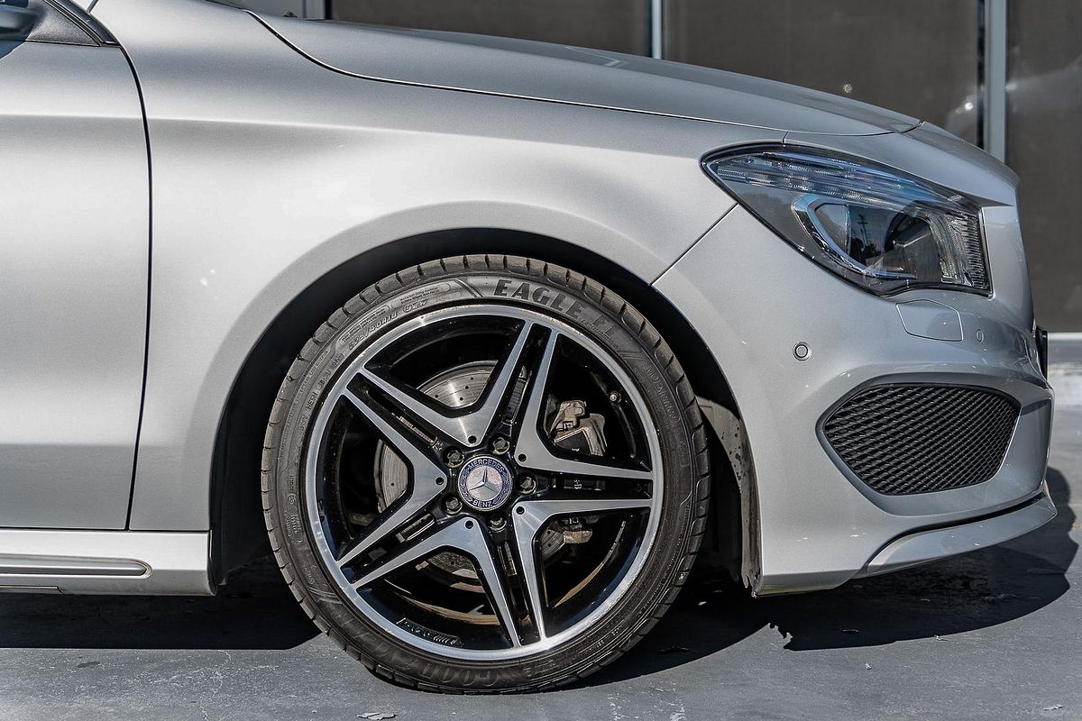 2014 Mercedes-Benz CLA-Class CLA200 C117
