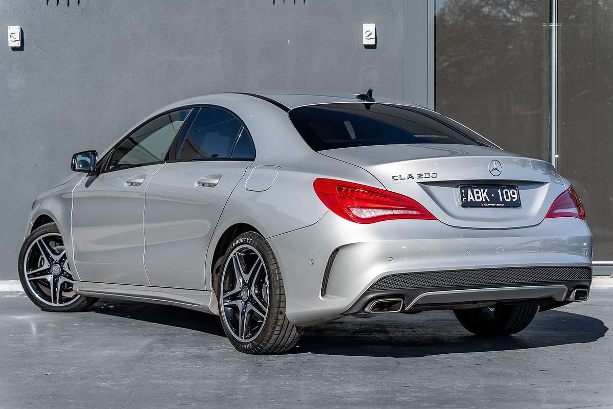 2014 Mercedes-Benz CLA-Class CLA200 C117
