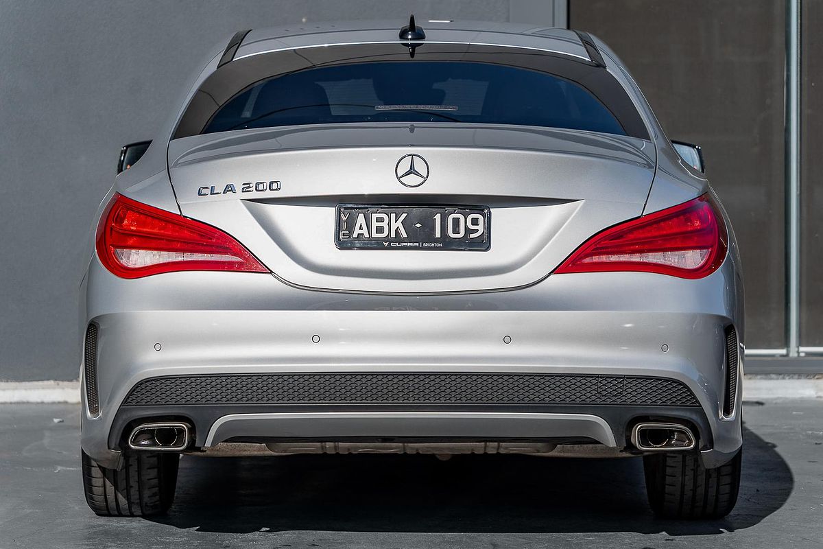 2014 Mercedes-Benz CLA-Class CLA200 C117