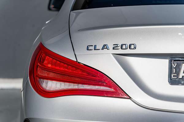 2014 Mercedes-Benz CLA-Class CLA200 C117