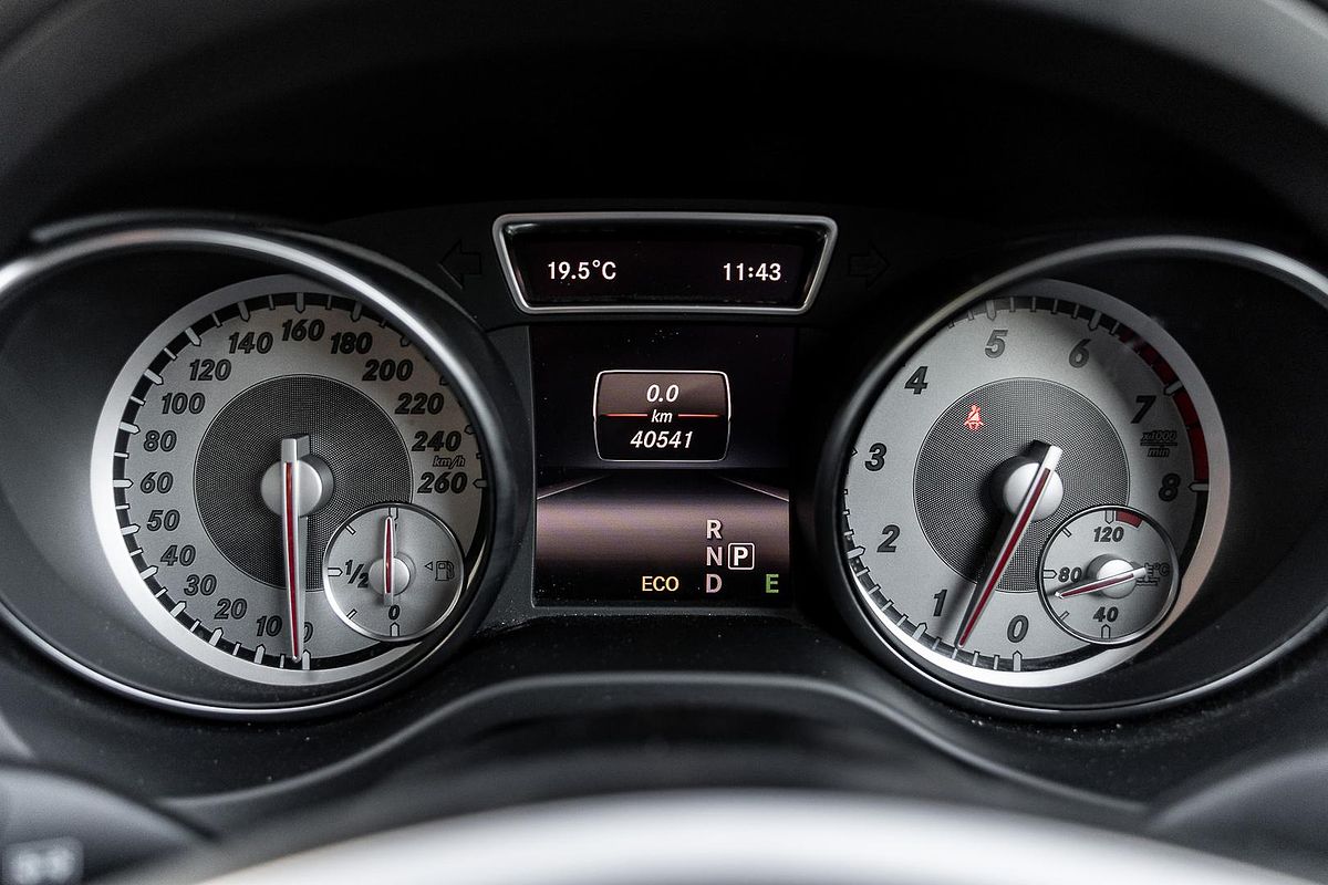 2014 Mercedes-Benz CLA-Class CLA200 C117