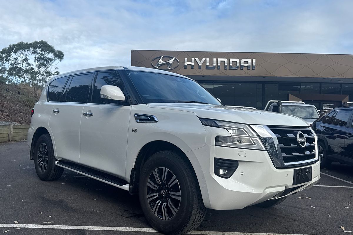 2023 Nissan Patrol Ti Y62
