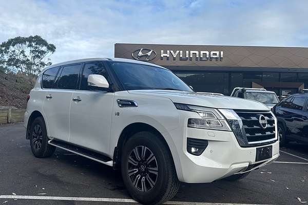 2023 Nissan Patrol Ti Y62