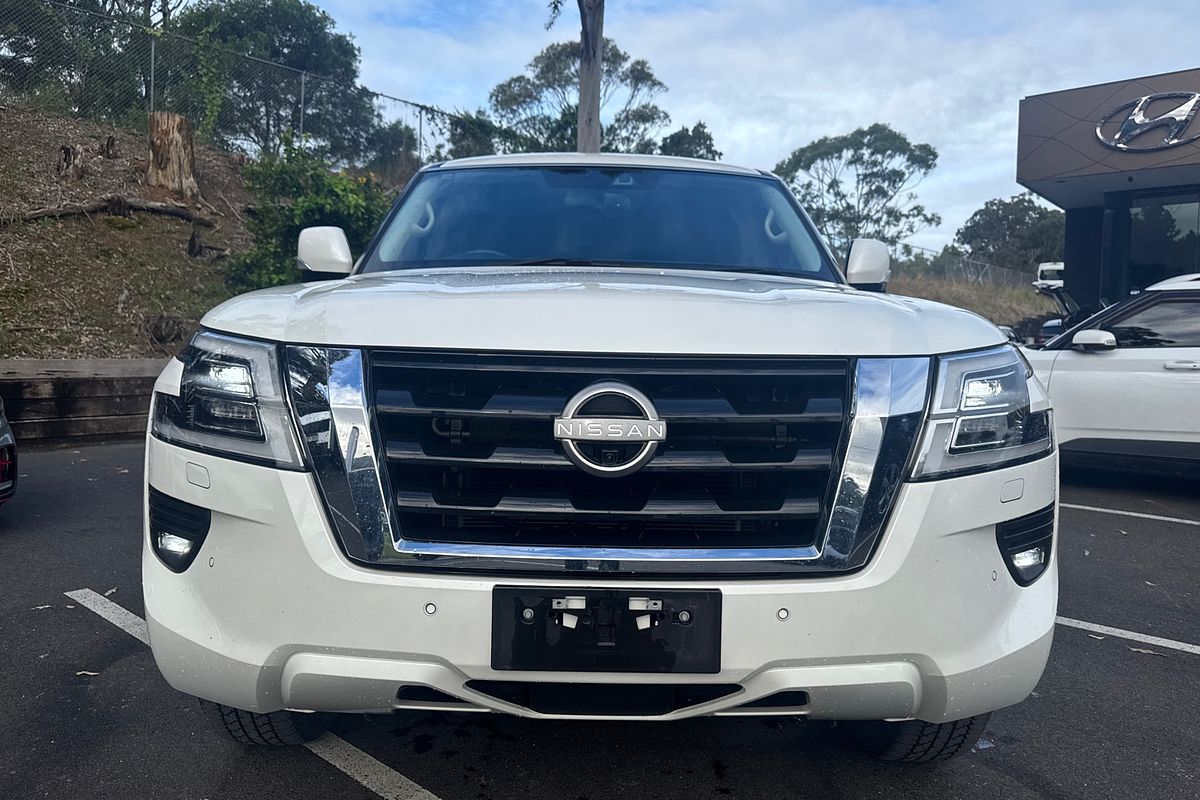 2023 Nissan Patrol Ti Y62