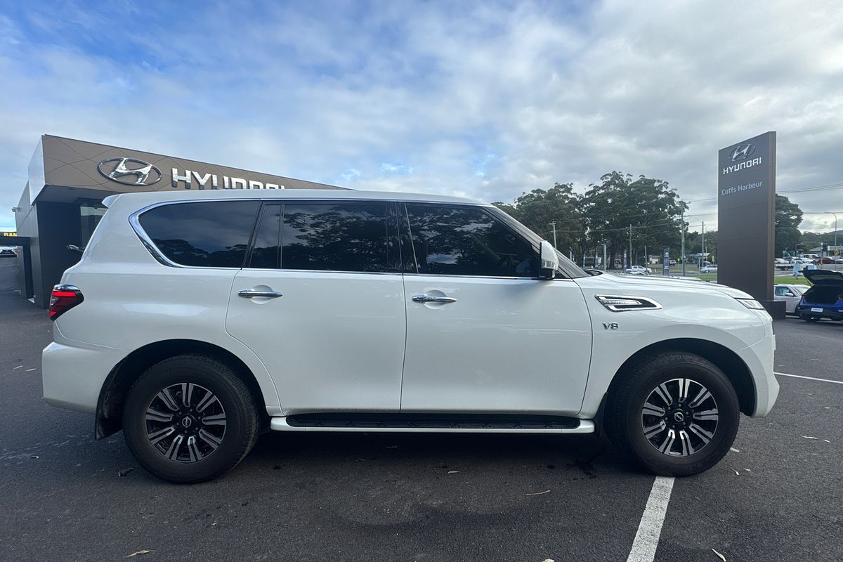 2023 Nissan Patrol Ti Y62