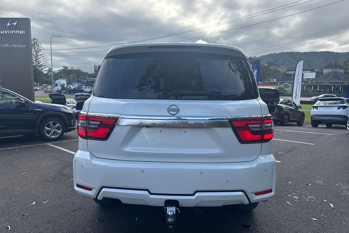 2023 Nissan Patrol Ti Y62