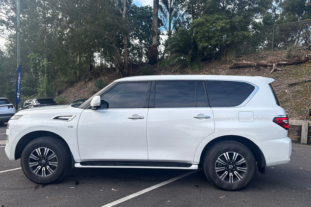 2023 Nissan Patrol Ti Y62