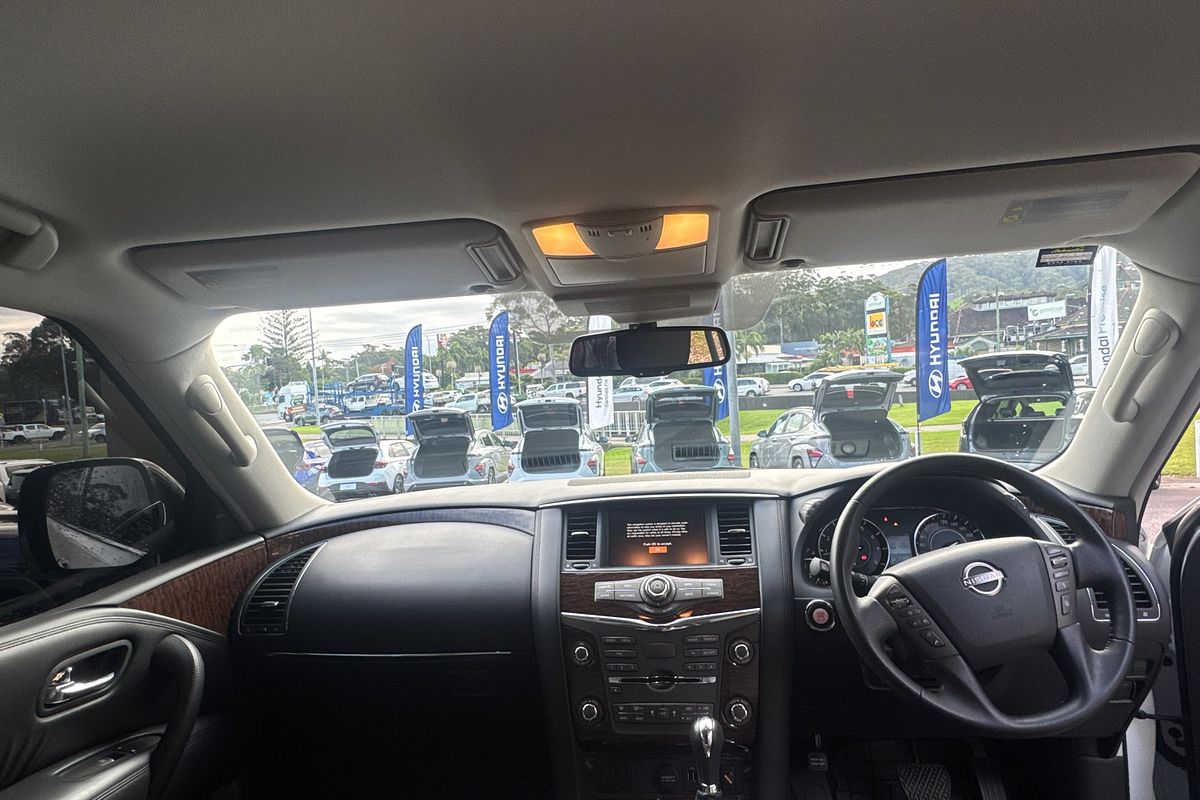 2023 Nissan Patrol Ti Y62