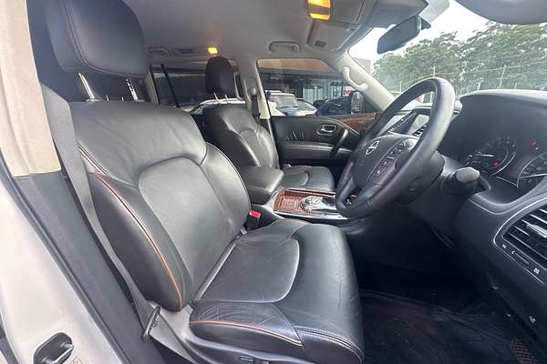2023 Nissan Patrol Ti Y62