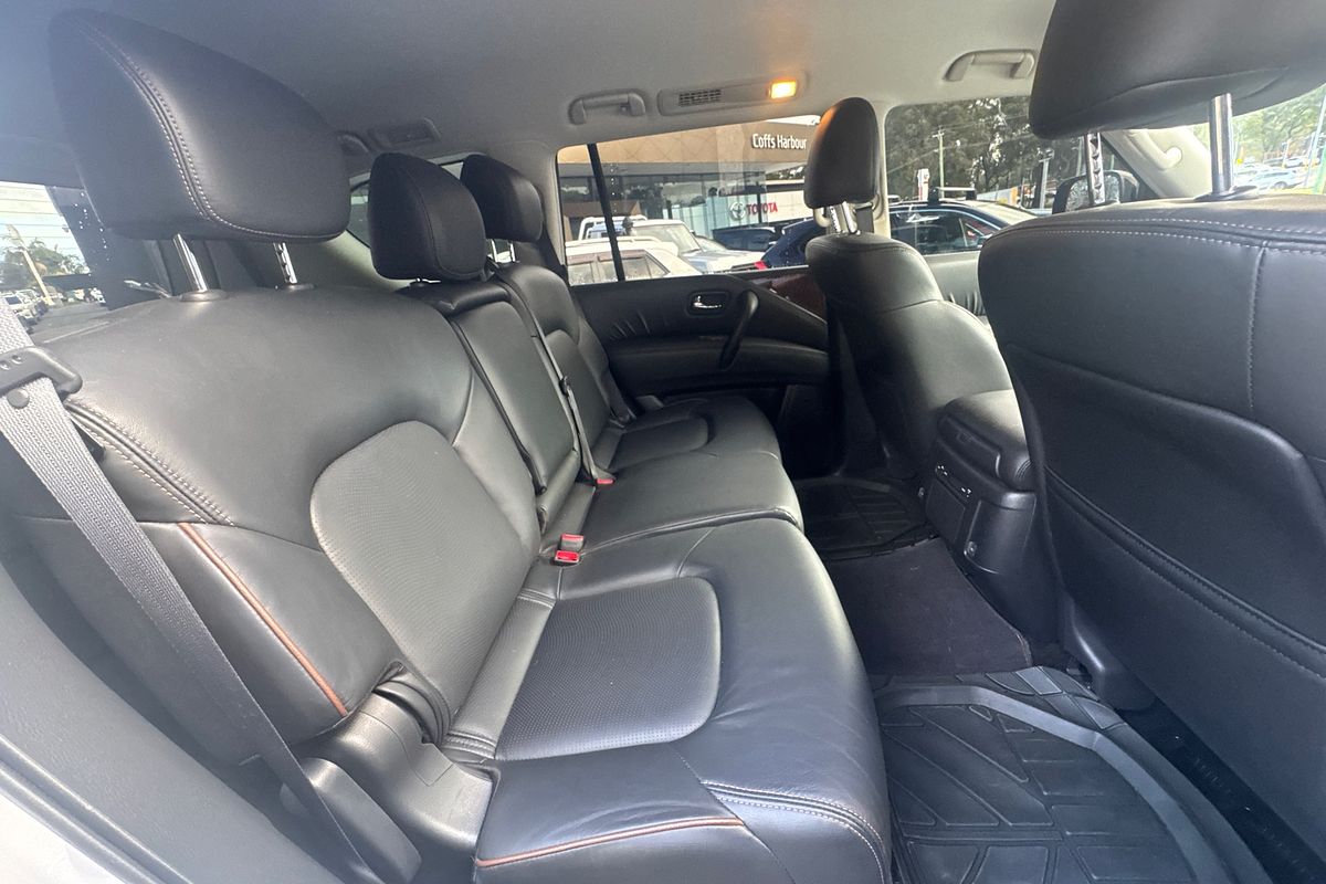 2023 Nissan Patrol Ti Y62