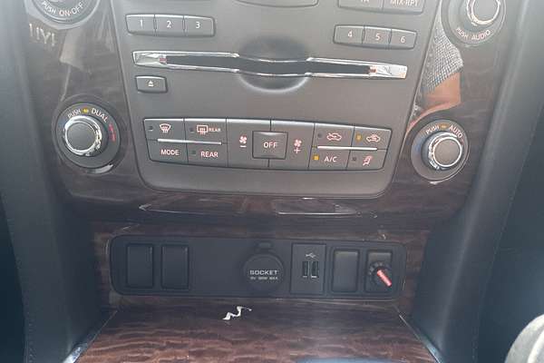 2023 Nissan Patrol Ti Y62