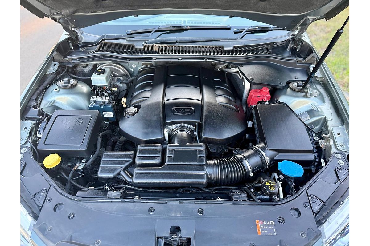 2013 Holden Ute SS VF Rear Wheel Drive