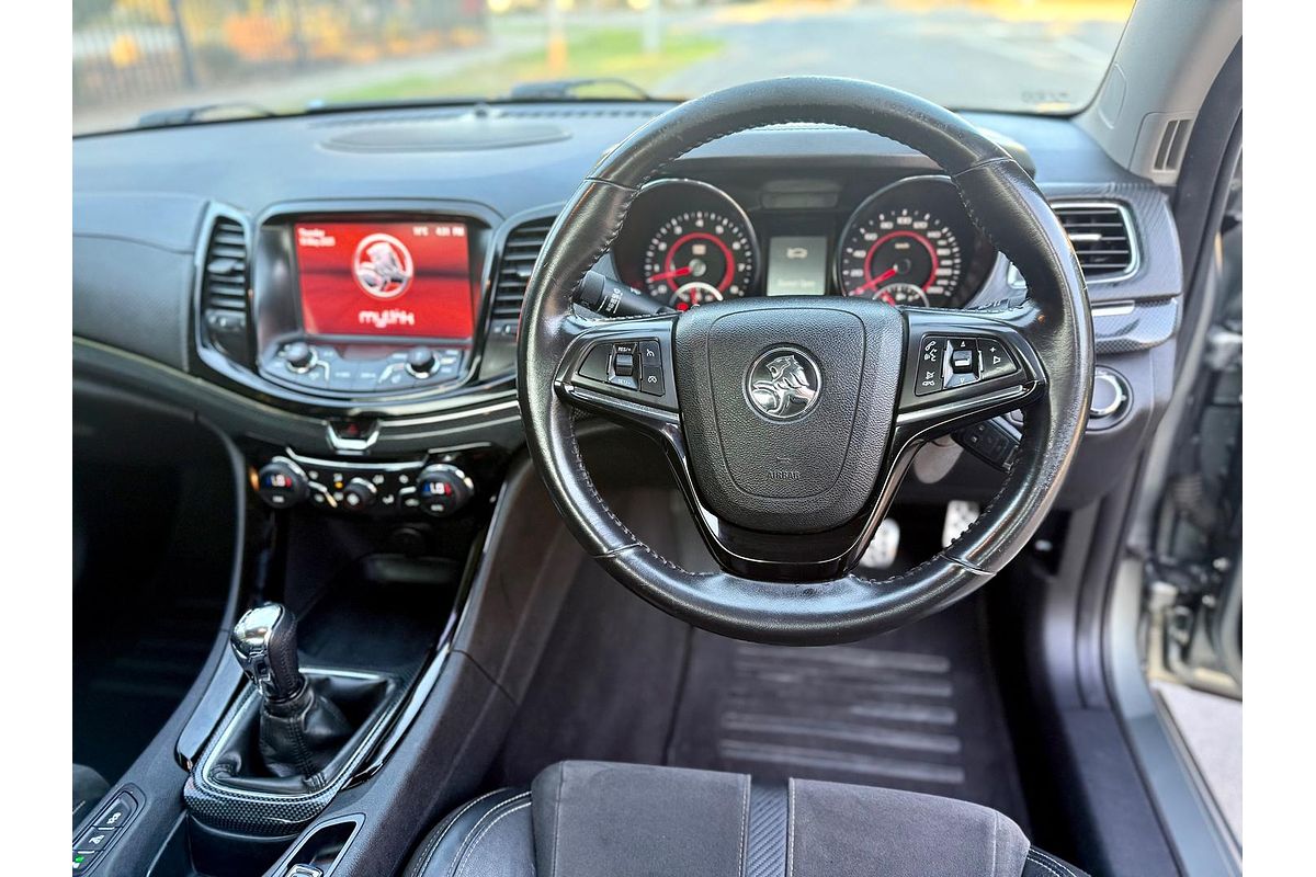 2013 Holden Ute SS VF Rear Wheel Drive