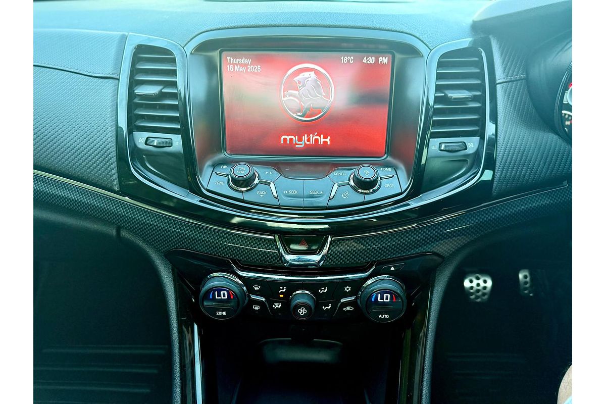 2013 Holden Ute SS VF Rear Wheel Drive
