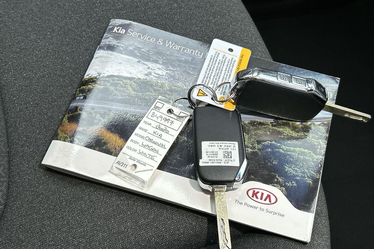 2020 Kia Carnival S KA4