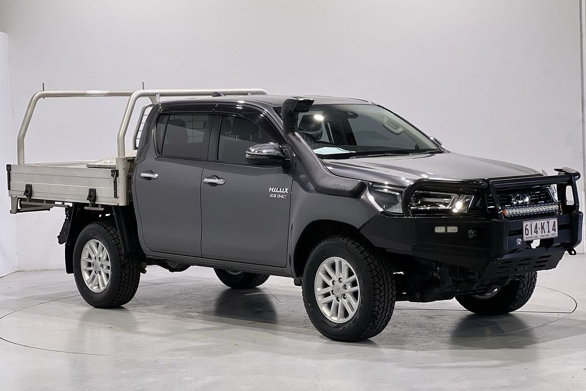 2022 Toyota Hilux SR5 GUN126R 4X4