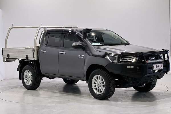 2022 Toyota Hilux SR5 GUN126R 4X4