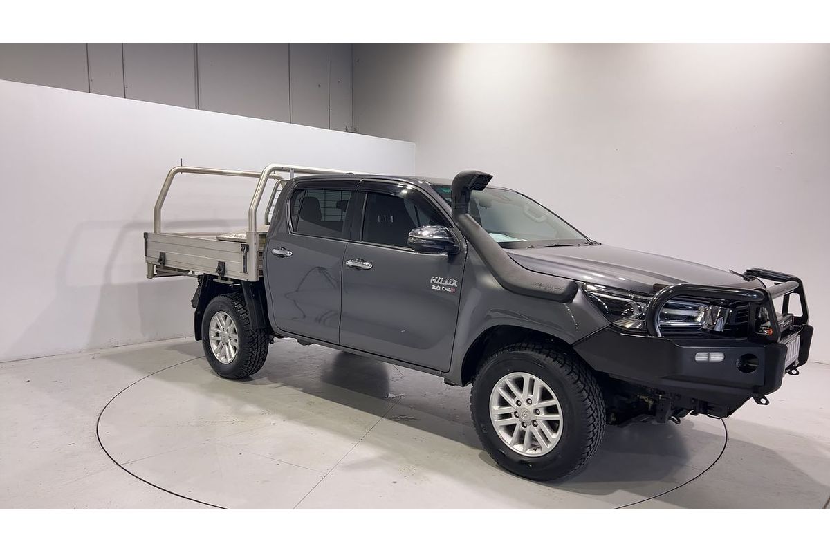 2022 Toyota Hilux SR5 GUN126R 4X4