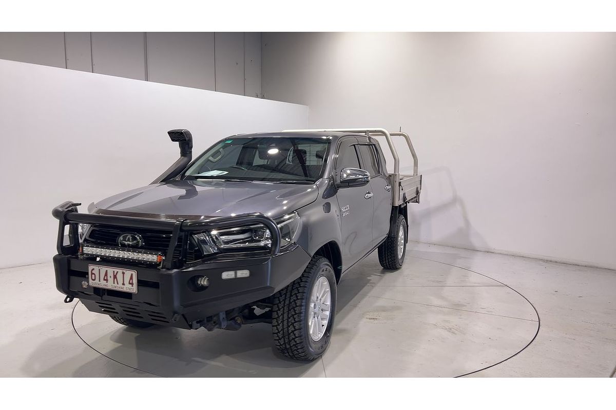 2022 Toyota Hilux SR5 GUN126R 4X4