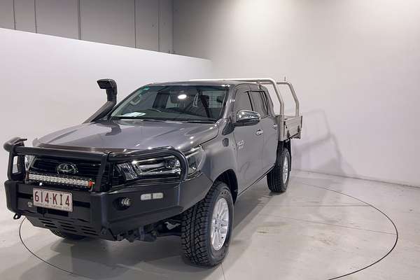 2022 Toyota Hilux SR5 GUN126R 4X4