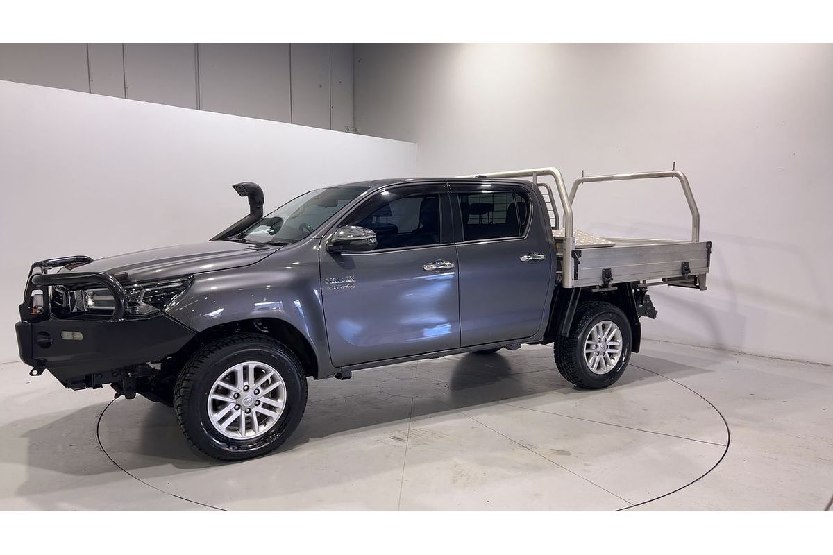 2022 Toyota Hilux SR5 GUN126R 4X4