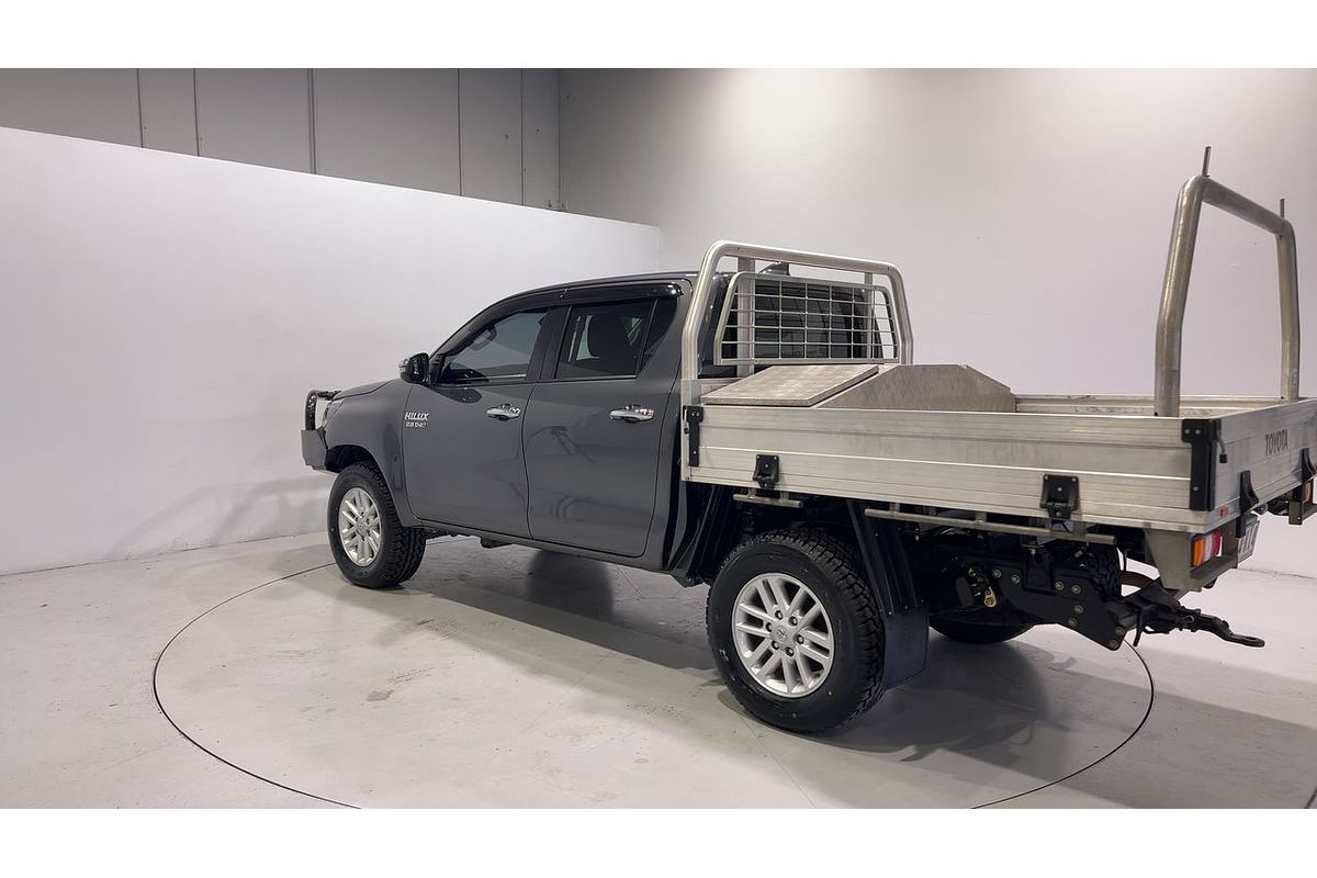 2022 Toyota Hilux SR5 GUN126R 4X4