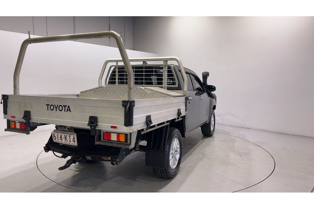 2022 Toyota Hilux SR5 GUN126R 4X4