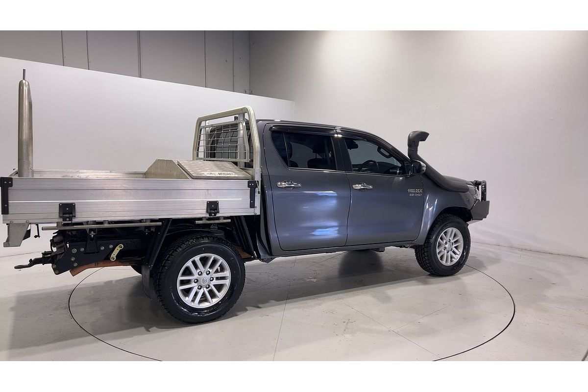 2022 Toyota Hilux SR5 GUN126R 4X4