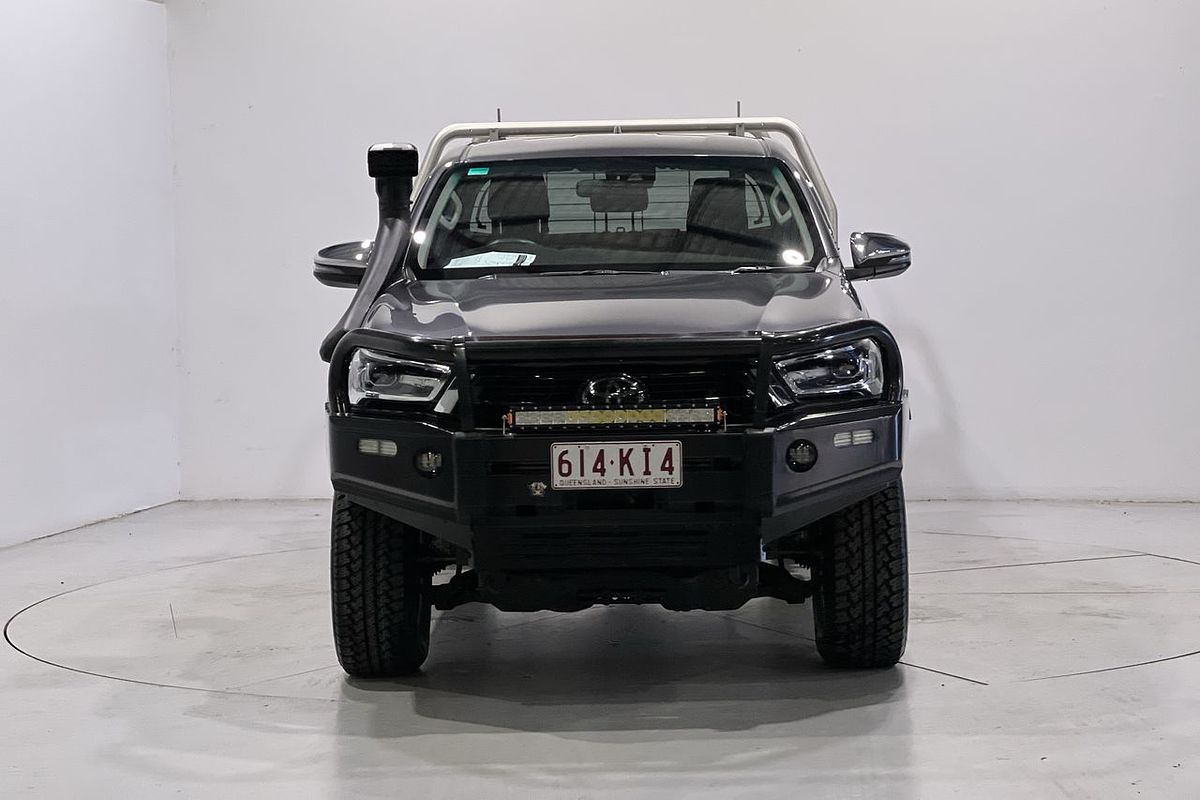 2022 Toyota Hilux SR5 GUN126R 4X4