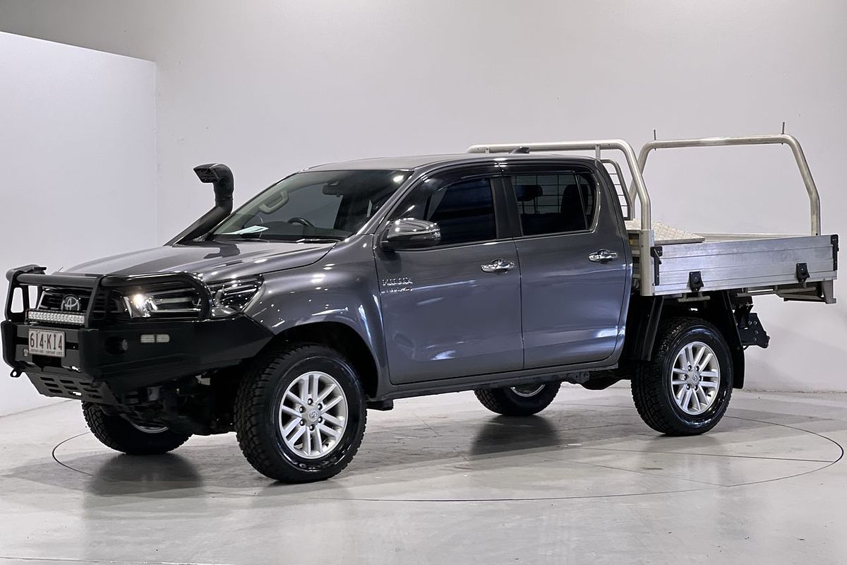 2022 Toyota Hilux SR5 GUN126R 4X4