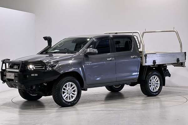 2022 Toyota Hilux SR5 GUN126R 4X4