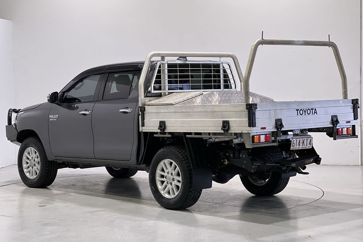 2022 Toyota Hilux SR5 GUN126R 4X4